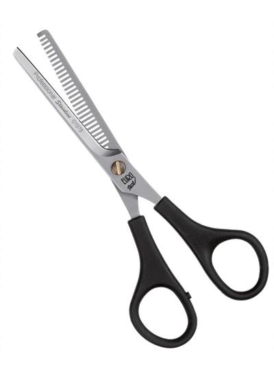 ESCULPIR TIJERA M/PLÁSTICO 6" - 30 DIENTES
